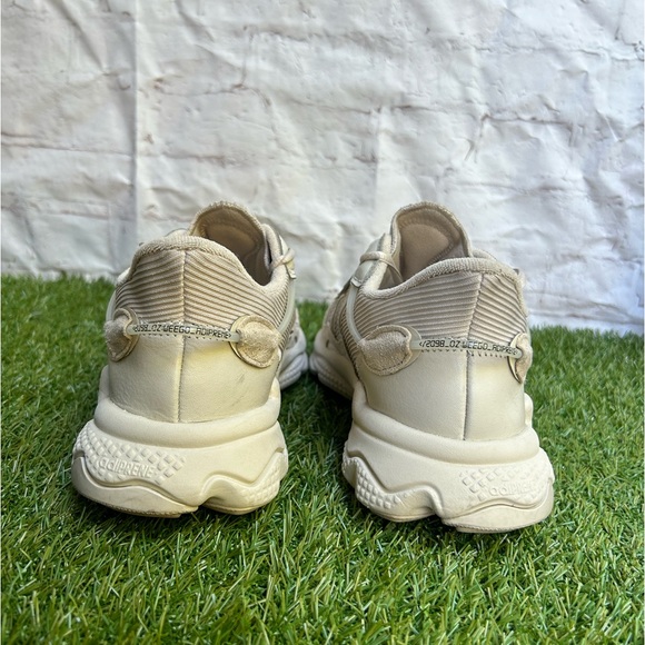 ADIDAS OZWEEGO SHOES men size 8.5 Bliss/ Bliss / Bliss/gently used - Picture 7 of 16